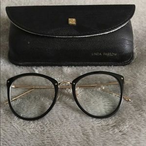 Linda Farrow glasses